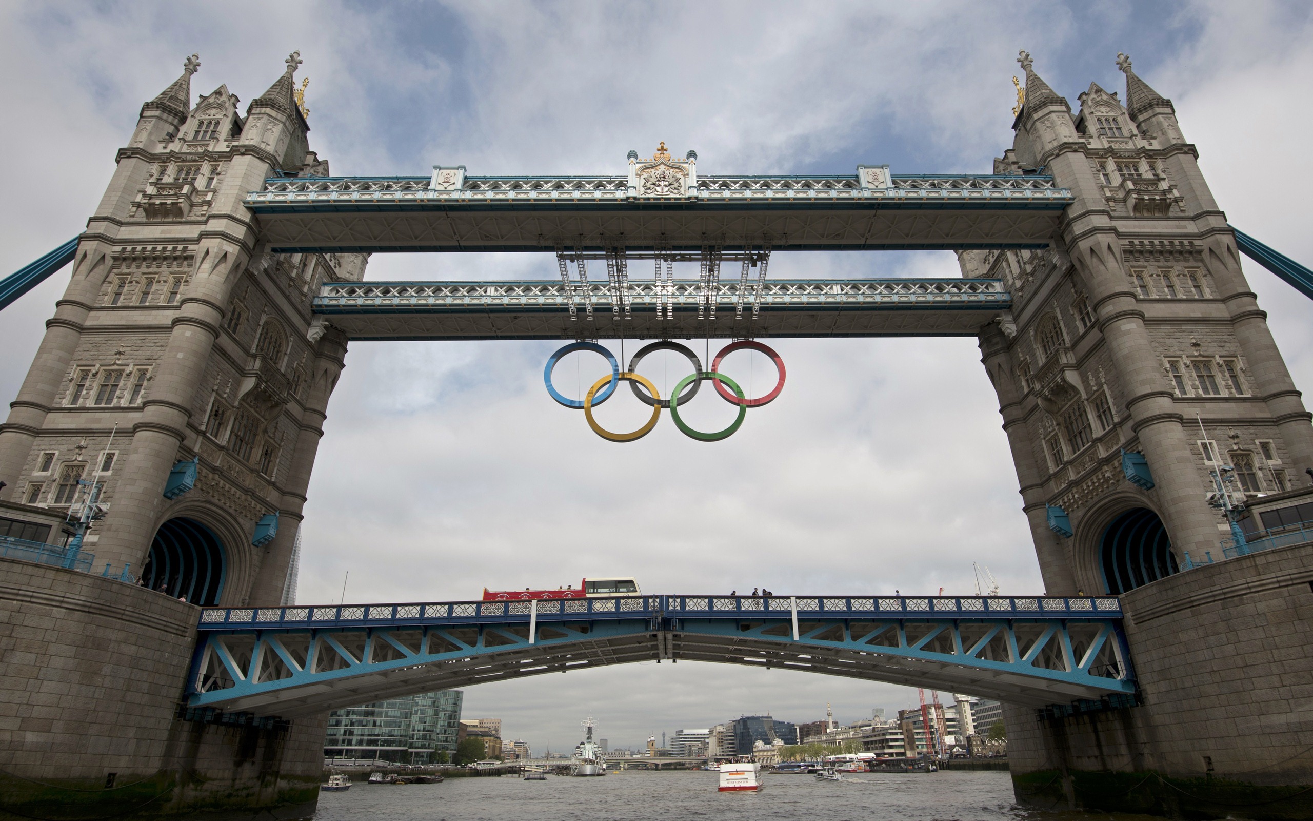 Londýn 2012 olympijských téma Tapety na plochu (1) #27 - 2560x1600