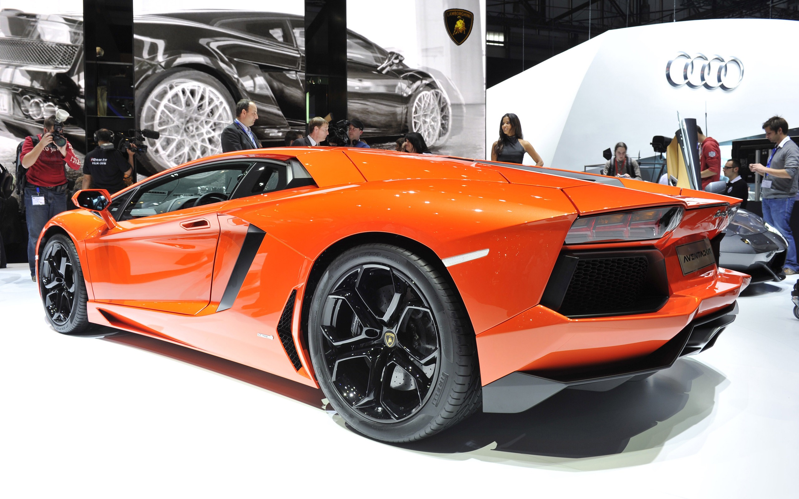 2012 Lamborghini Aventador LP700-4 HD wallpapers #39 - 2560x1600
