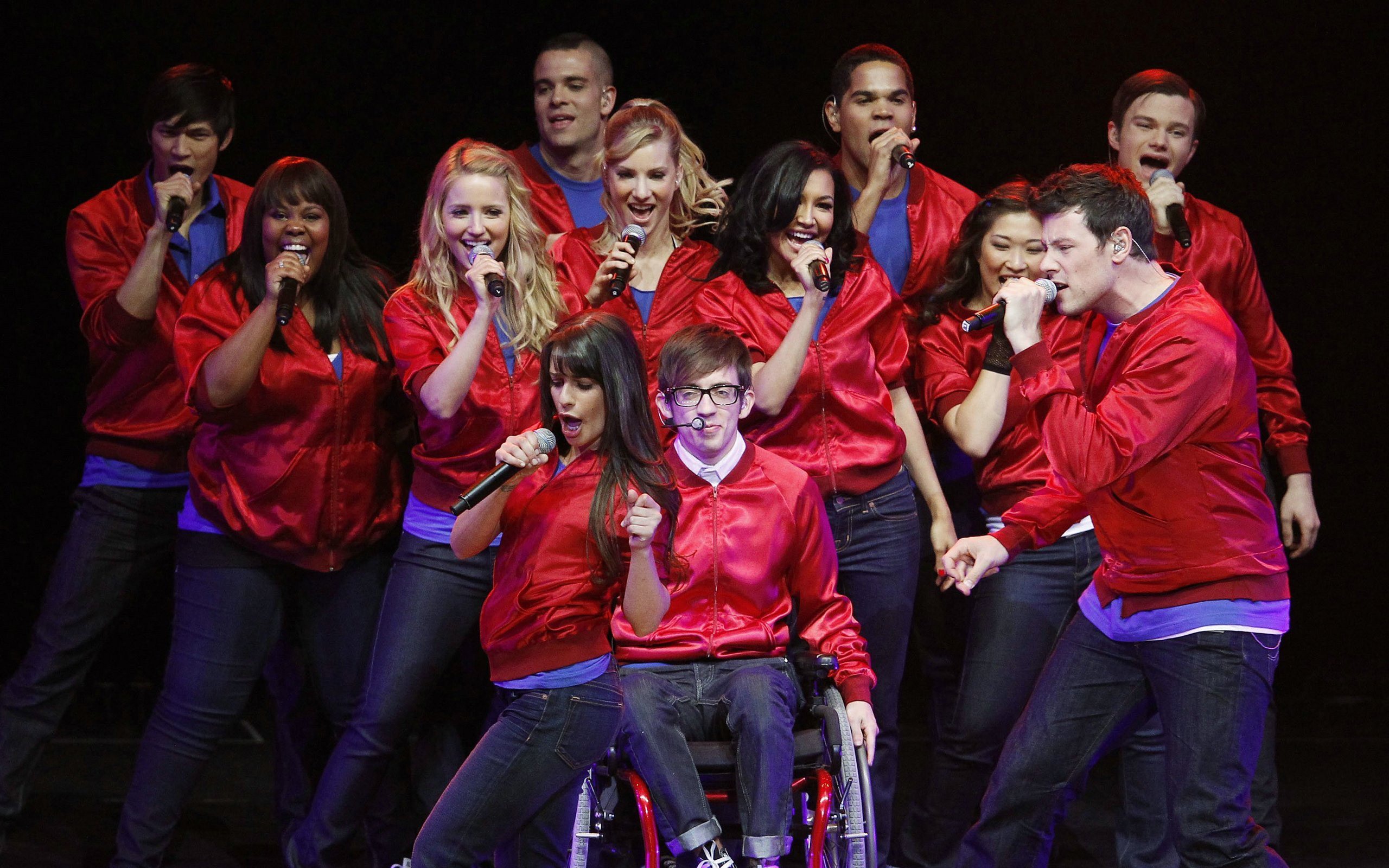 Glee Séries TV HD fonds d'écran #8 - 2560x1600
