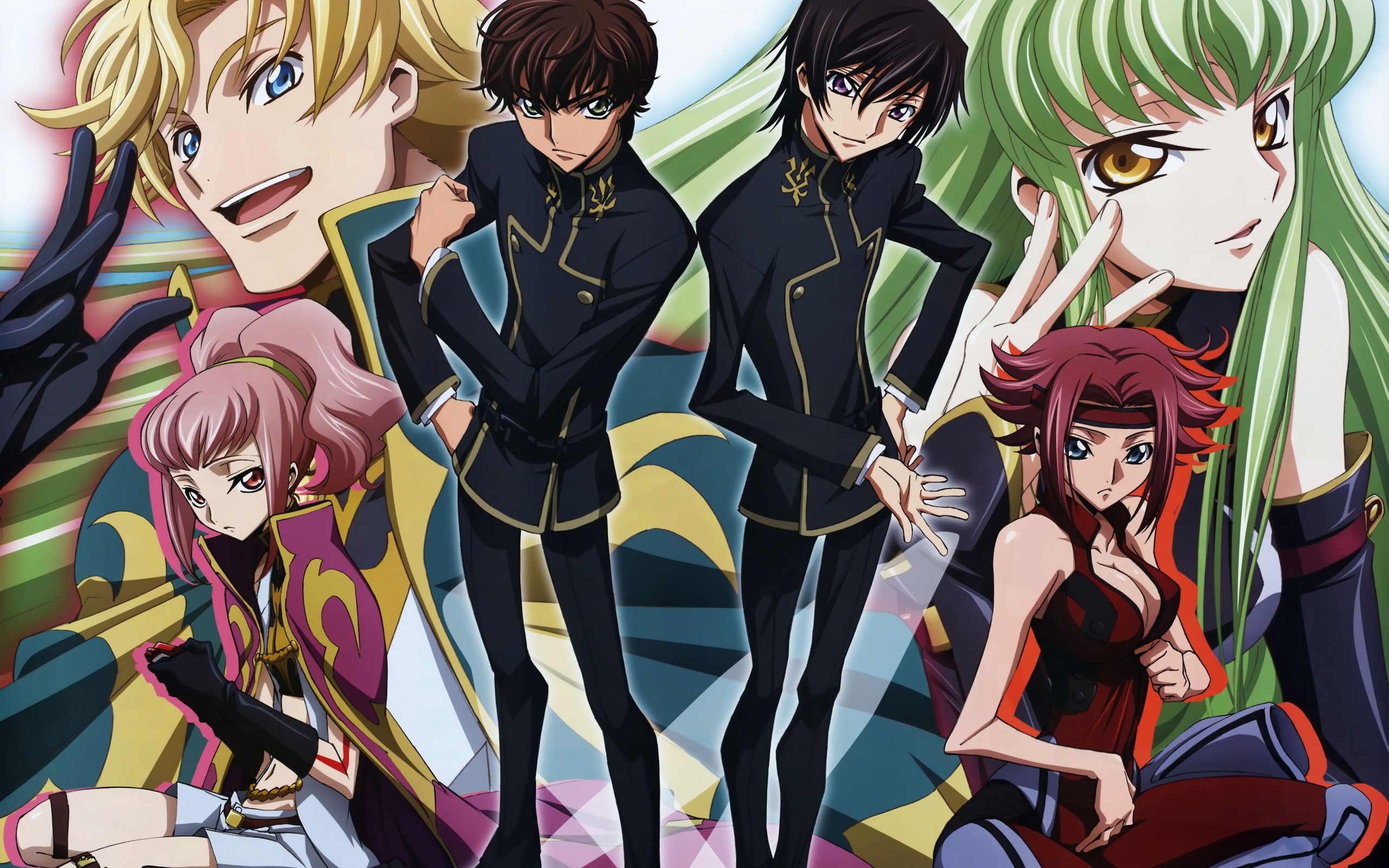 Code Geass 叛逆的鲁鲁修 高清壁纸5 - 2560x1600