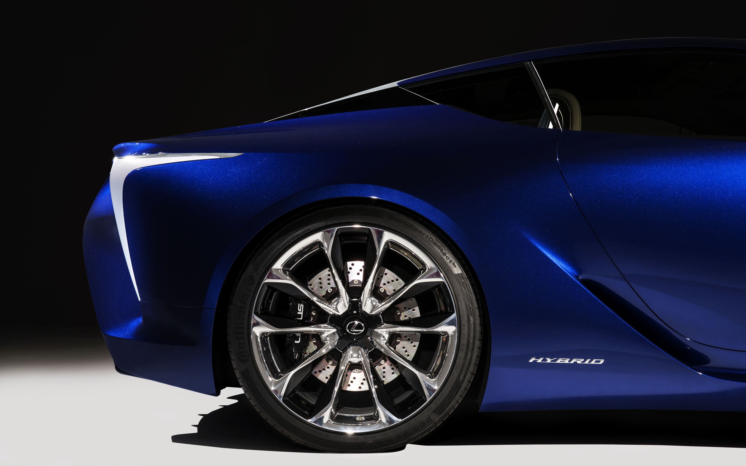 2012 Lexus LF-LC синий концепцию HD обои #12 - 2560x1600