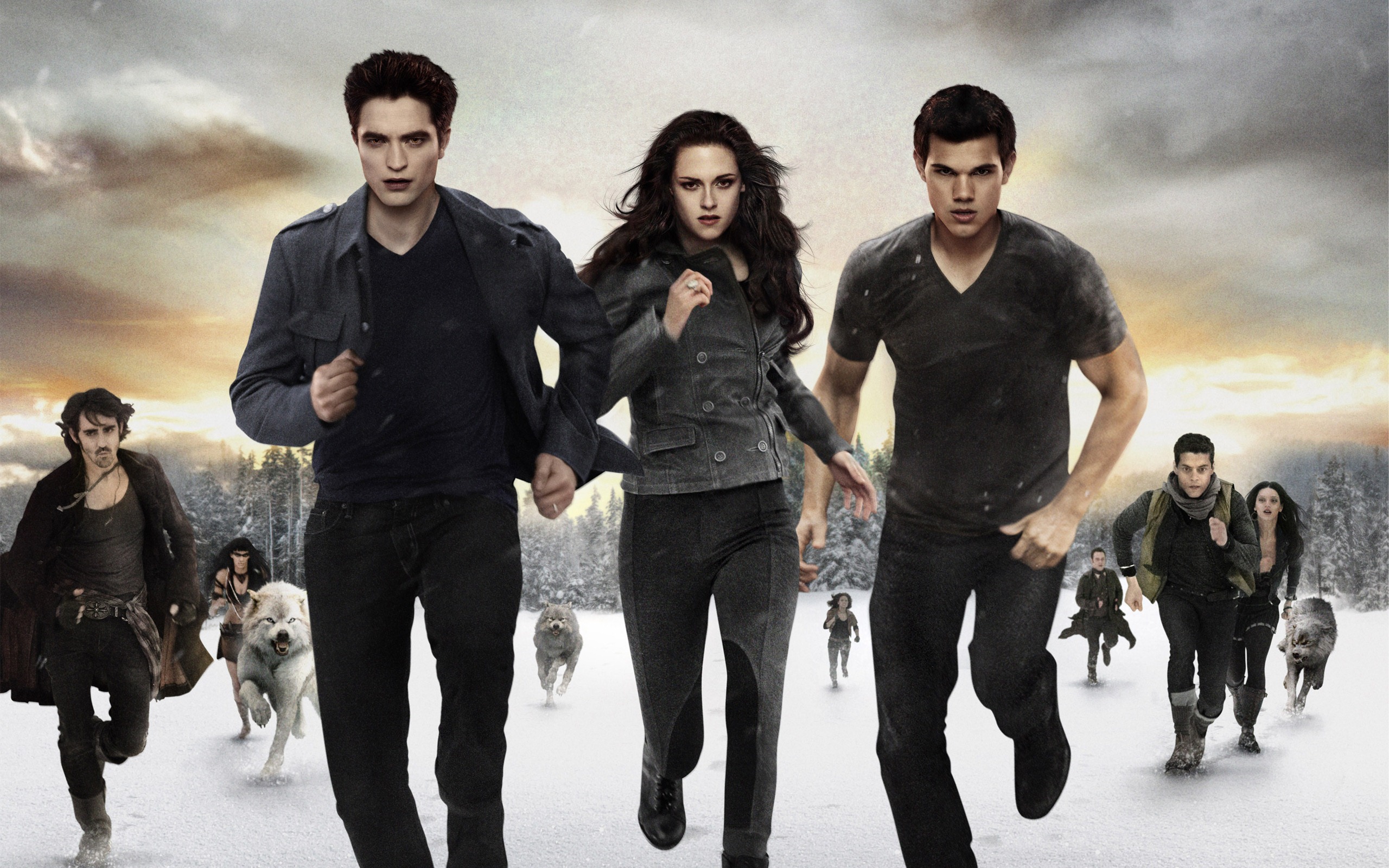 The Twilight Saga: Breaking Dawn fonds d'écran HD #26 - 2560x1600