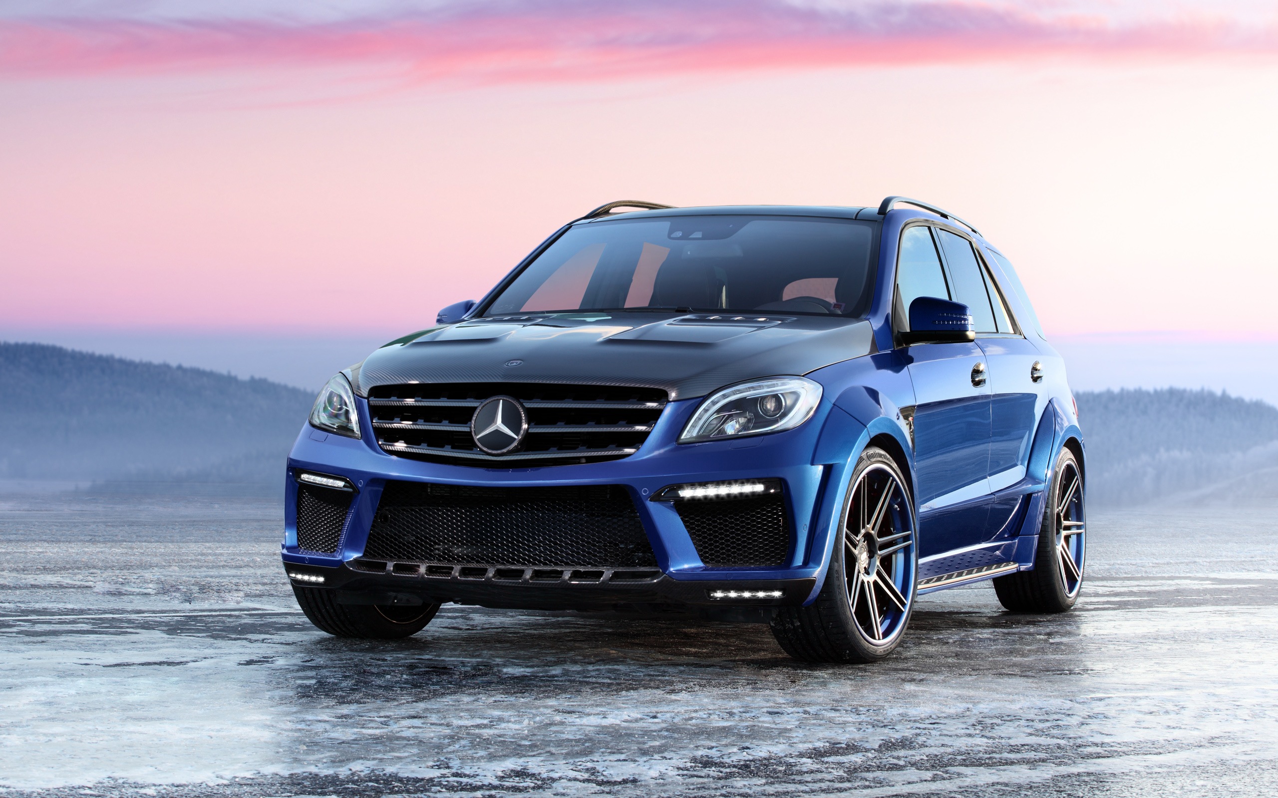 2012 Mercedes-Benz ML 63 AMG Inferno HD Wallpaper #1 - 2560x1600