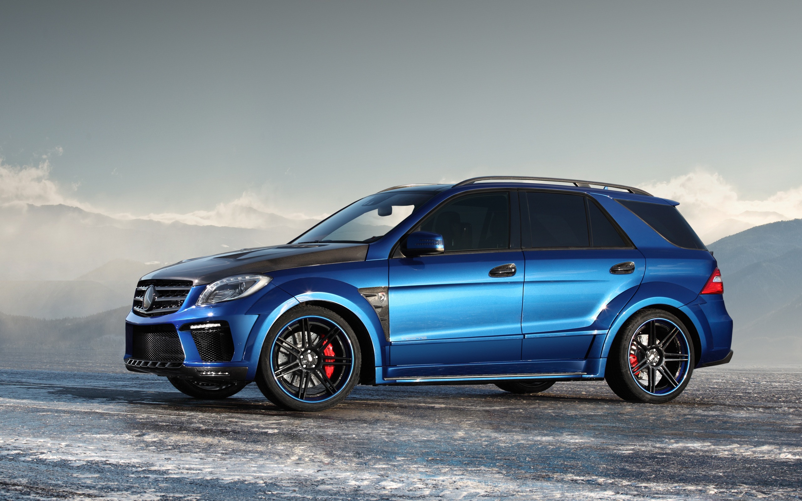 2012 Mercedes-Benz ML 63 AMG Inferno HD wallpapers #3 - 2560x1600