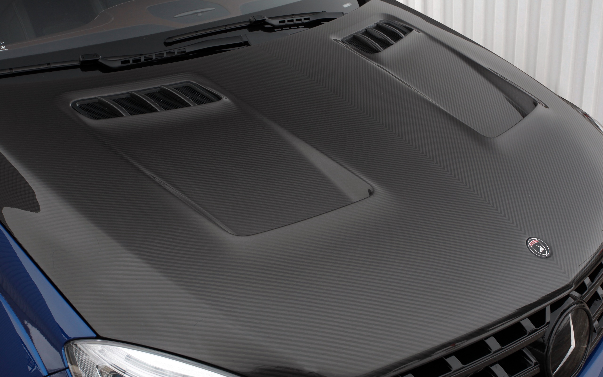 2012 Mercedes-Benz ML 63 AMG Inferno fonds d'écran HD #16 - 2560x1600