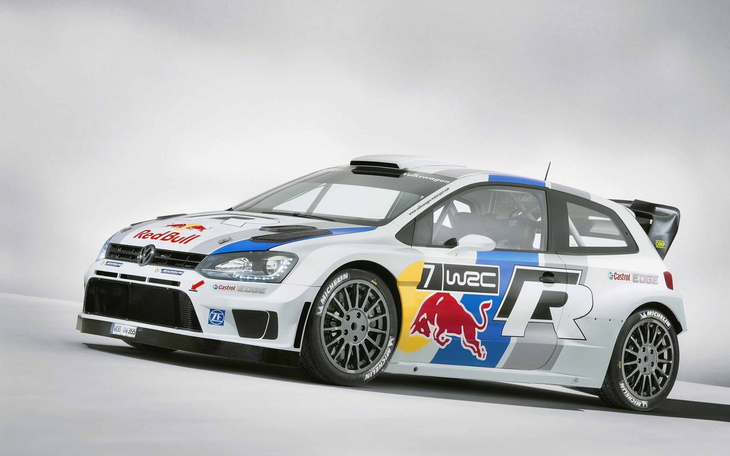 2013年フォルクスワーゲンポロR WRCのHDの壁紙 #1 - 2560x1600