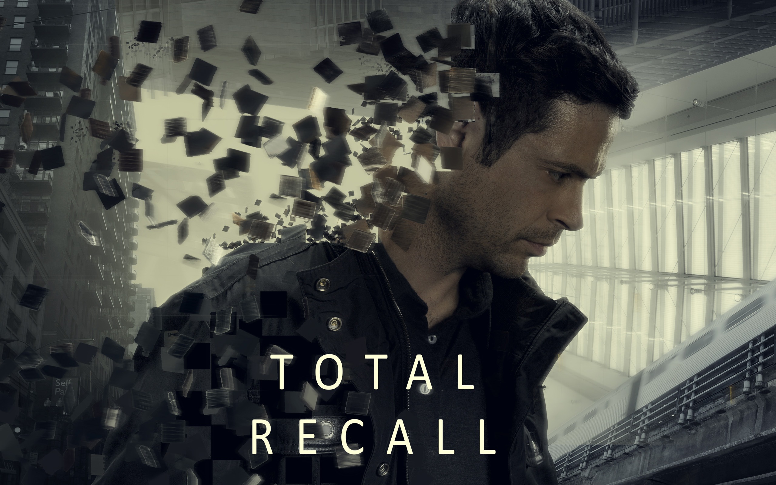 Total Recall 2012 全面回忆 高清壁纸15 - 2560x1600