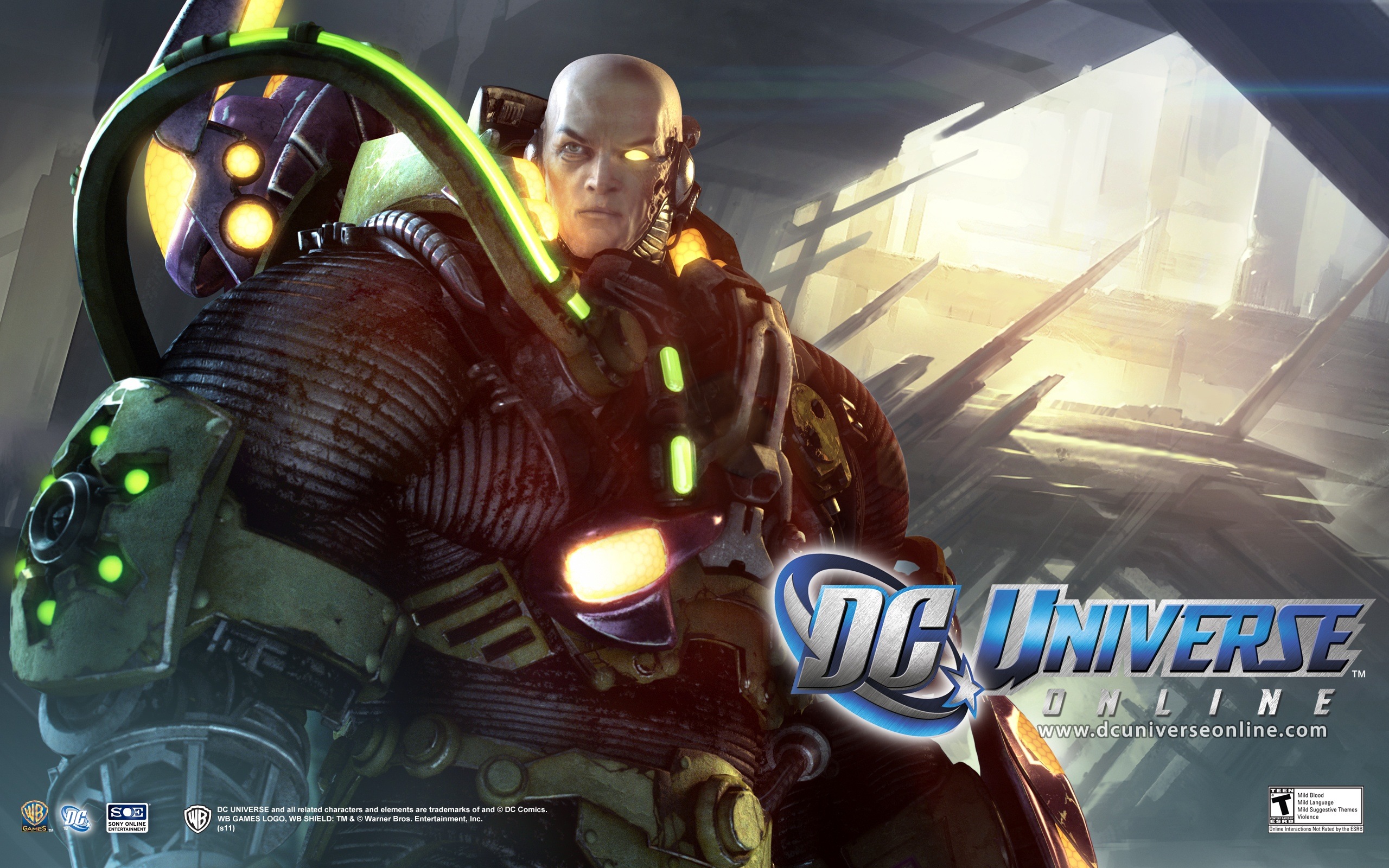 DC Universe Online HD fondos de pantalla de juegos #6 - 2560x1600