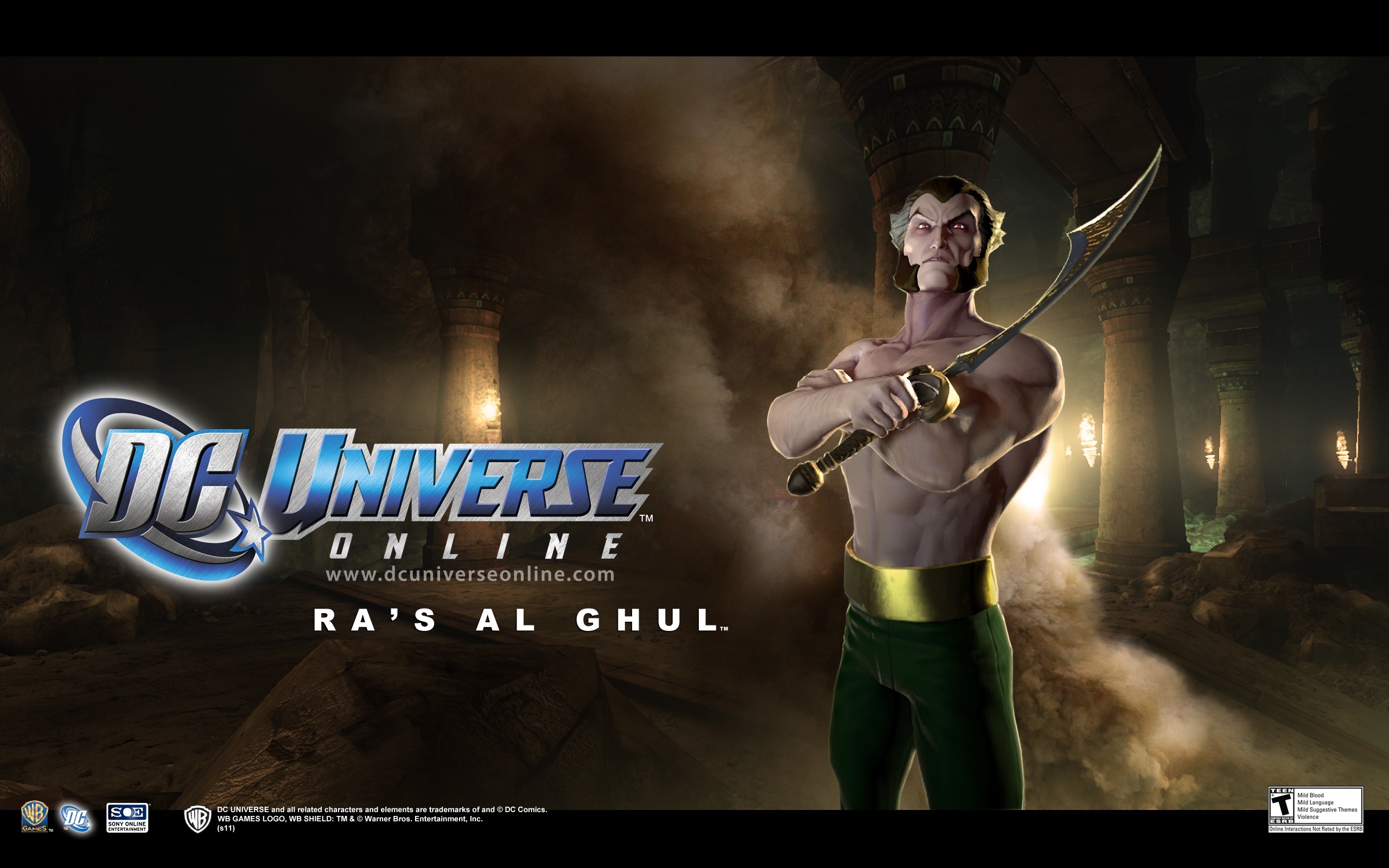 DC Universe Online HD game wallpapers #8 - 2560x1600