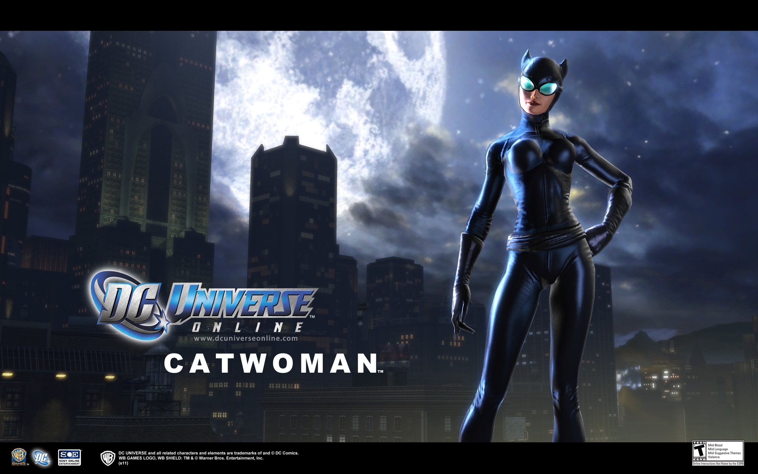 DC Universe Online HD game wallpapers #14 - 2560x1600