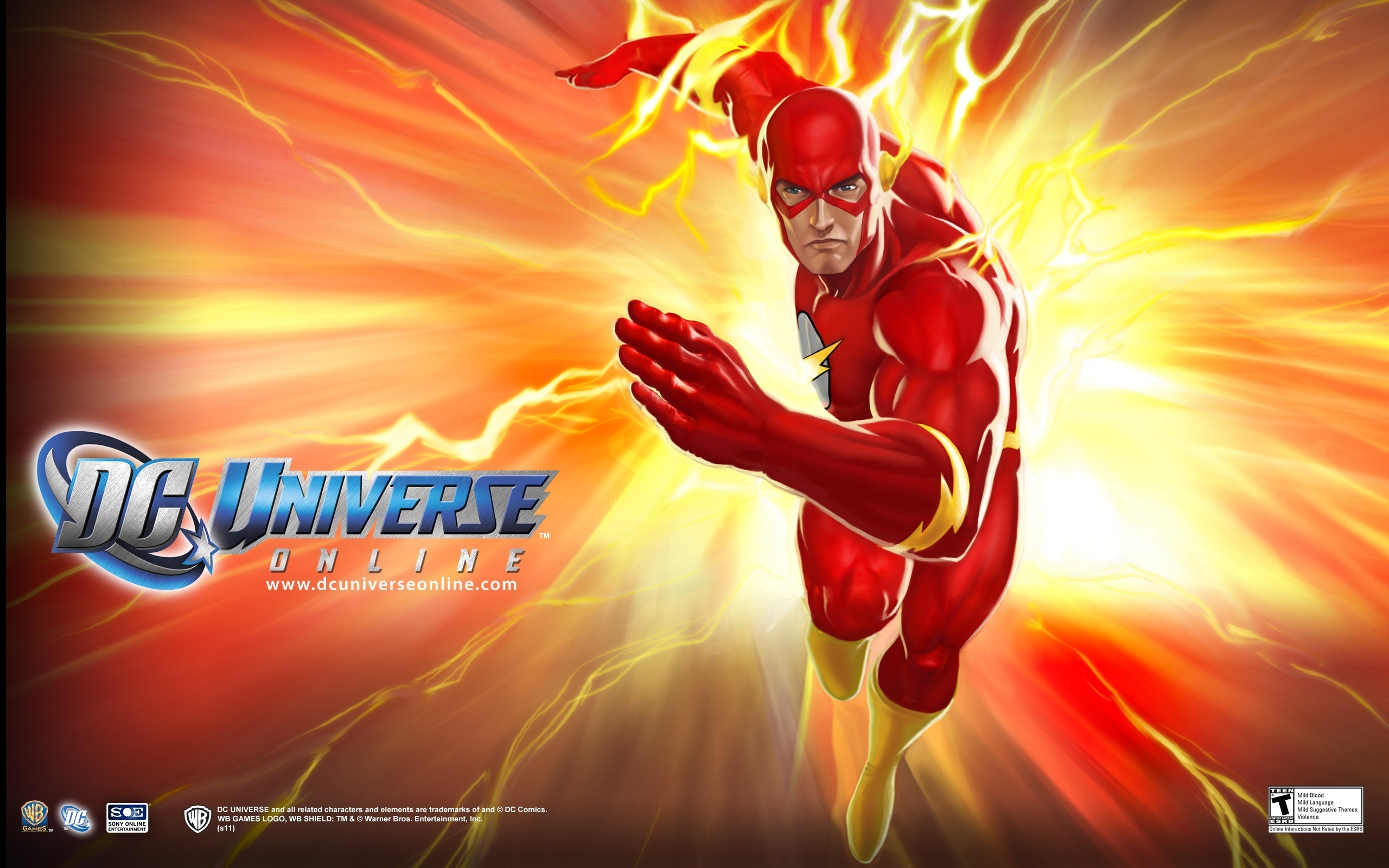 DC Universe Online обои HD игры #16 - 2560x1600
