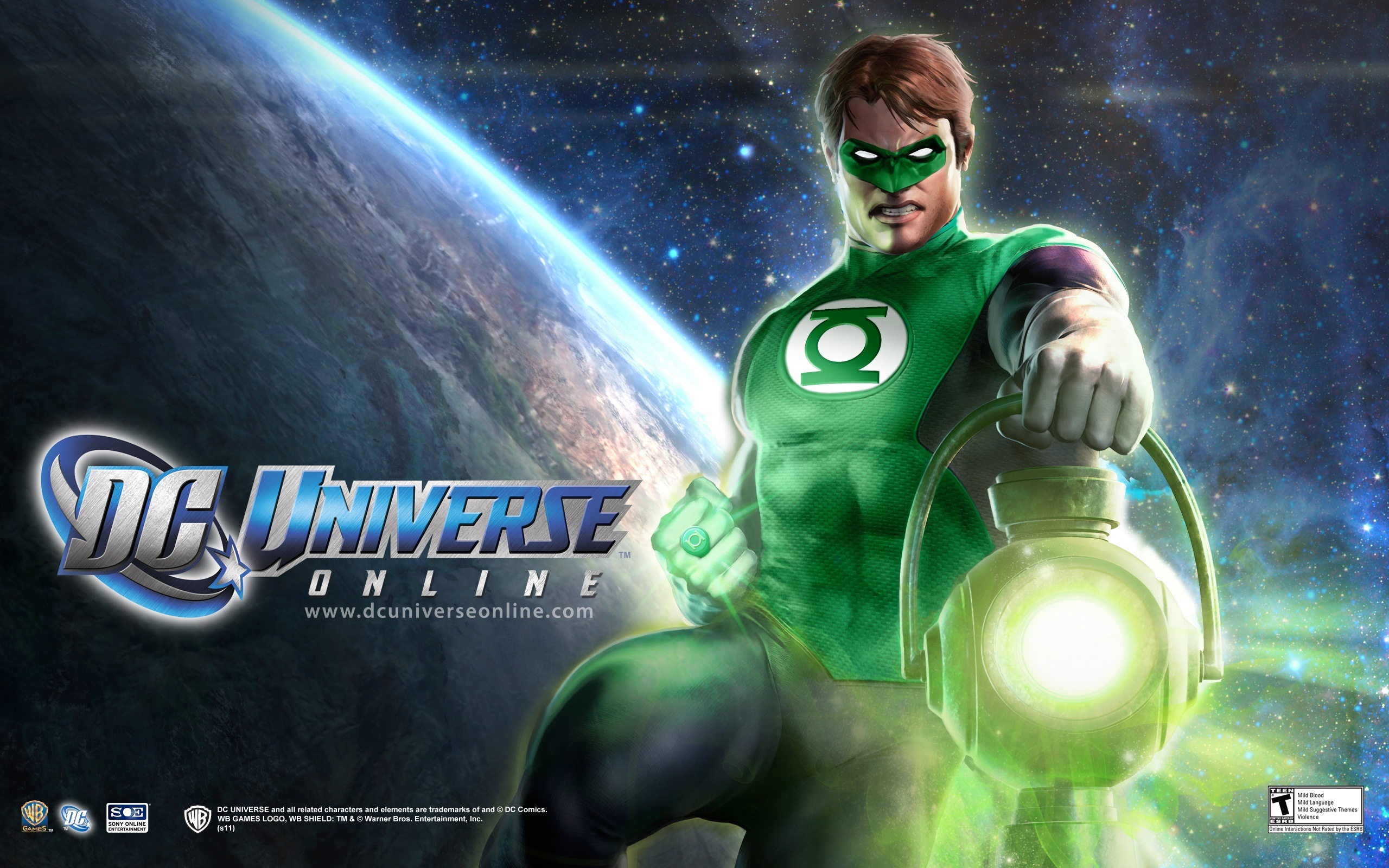 DC Universe Online обои HD игры #17 - 2560x1600