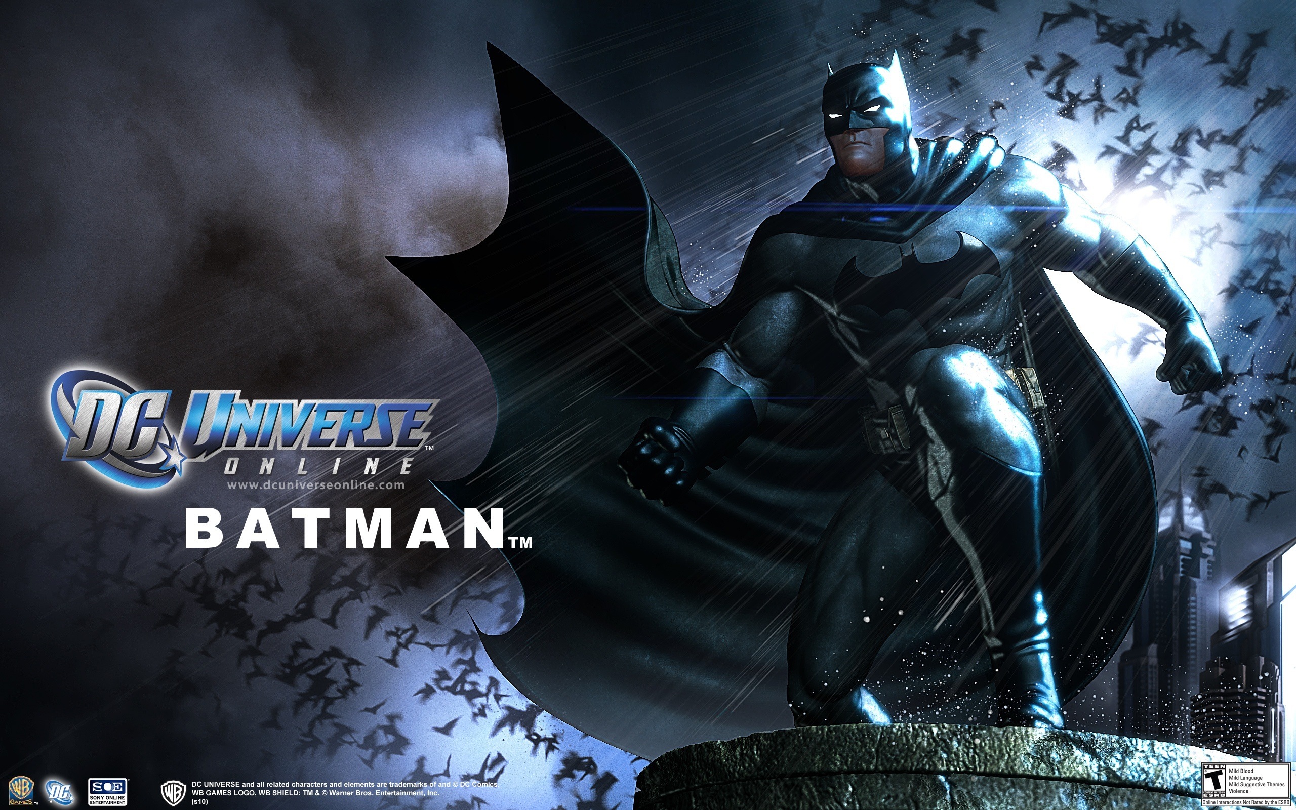 DC Universe Online HD game wallpapers #18 - 2560x1600