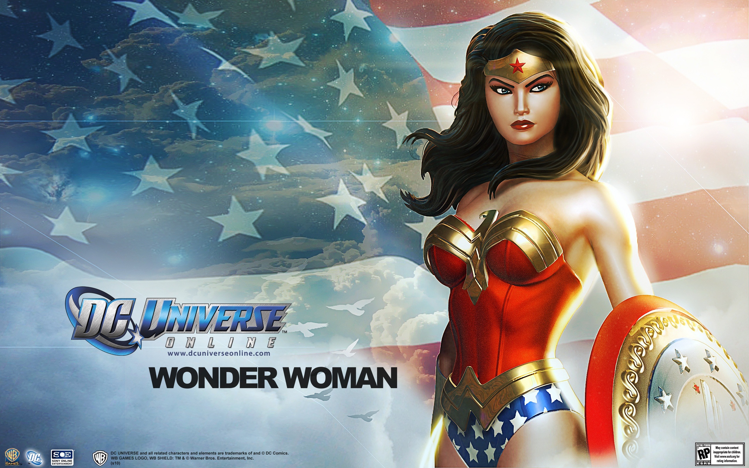 DC Universe Online HD game wallpapers #23 - 2560x1600