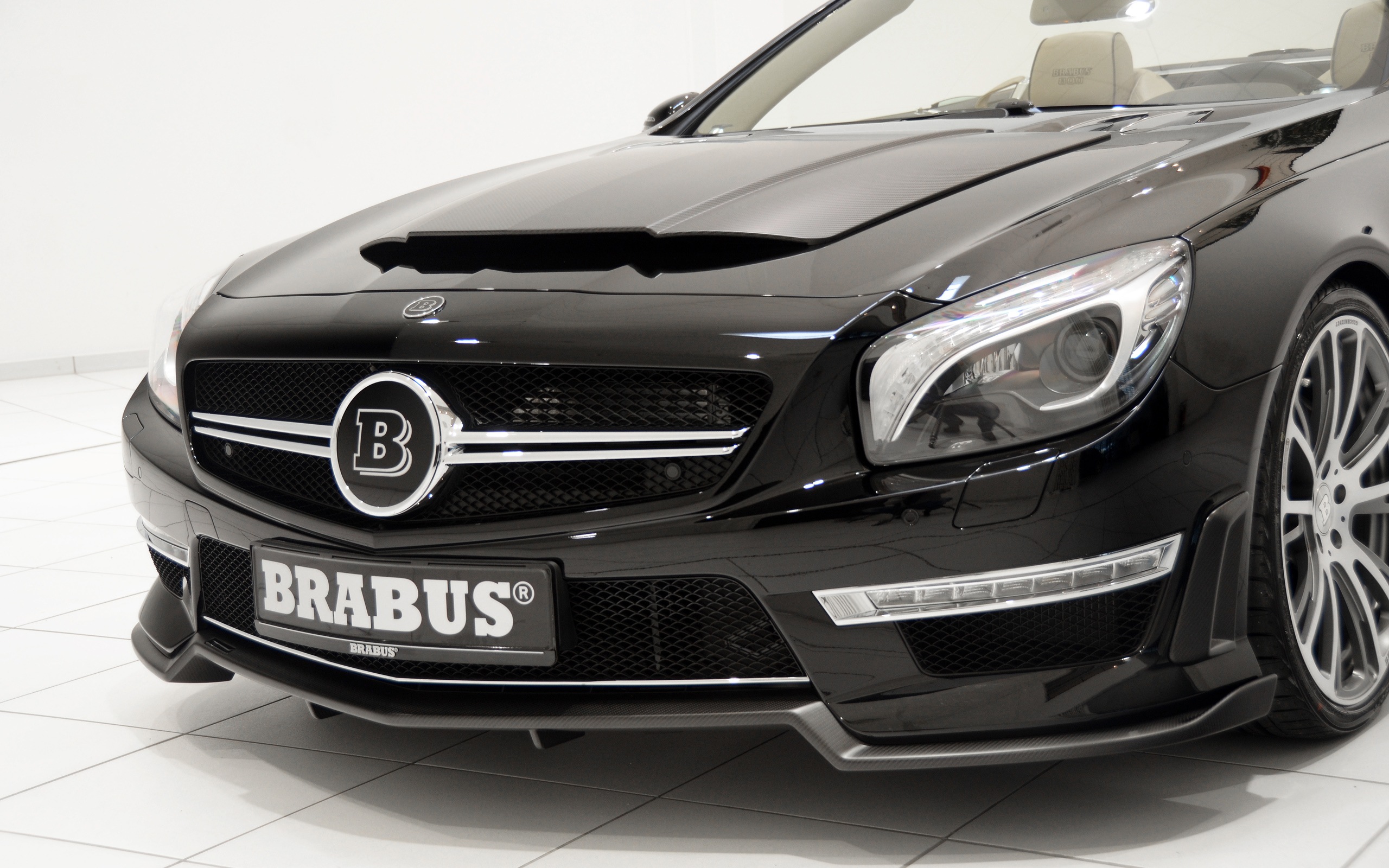 2013 Brabus Roadster 800 fondos de pantalla HD #12 - 2560x1600
