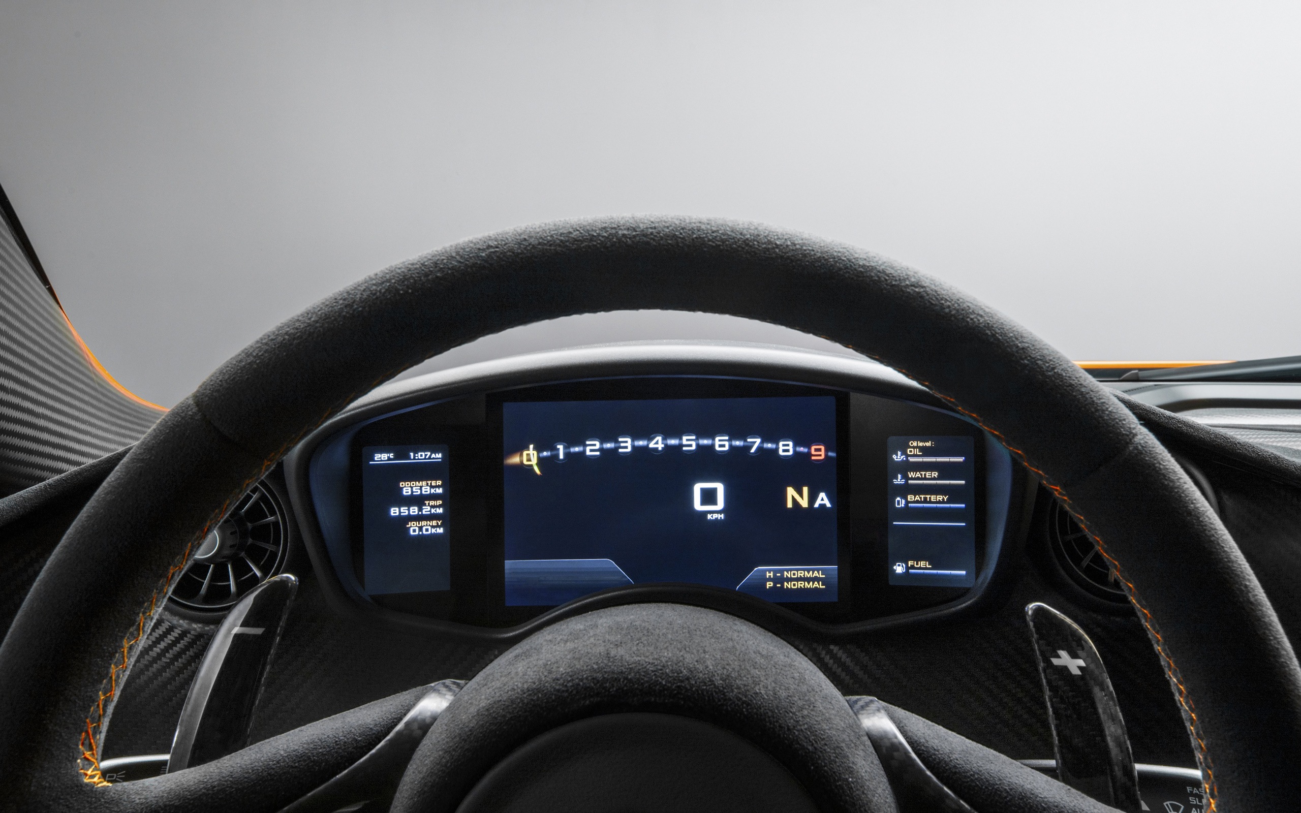 2013 McLaren P1 supercar HD fonds d'écran #19 - 2560x1600