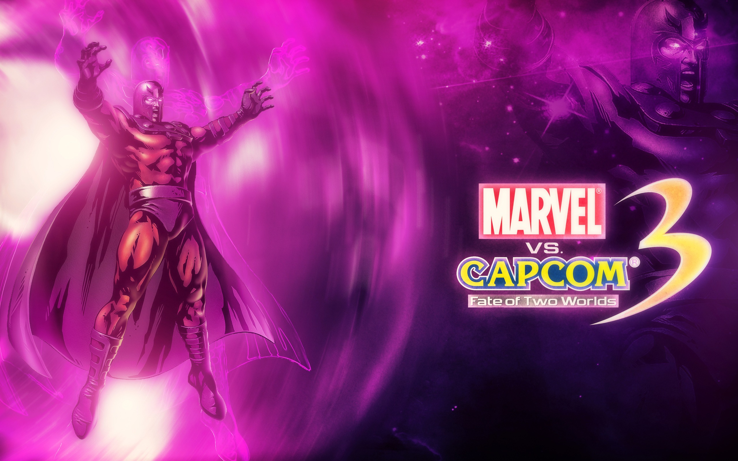 Marvel VS. Capcom 3: Fate of Two Worlds HD game wallpapers #7 - 2560x1600