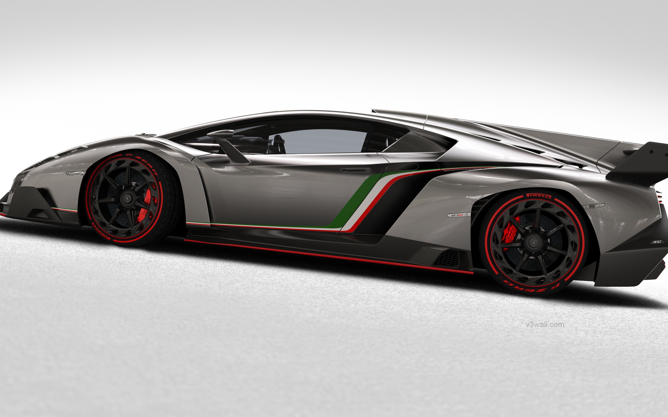2013 Lamborghini Veneno luxury supercar HD wallpapers #3 - 2560x1600