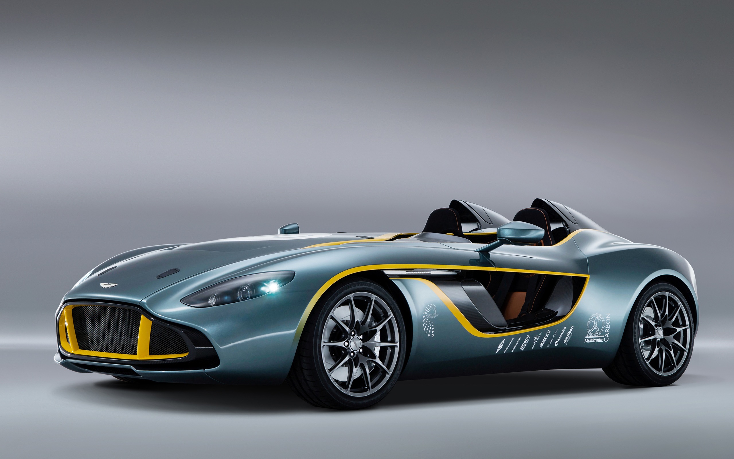 2013 Aston Martin CC100 Speedster concept HD wallpapers #1 - 2560x1600