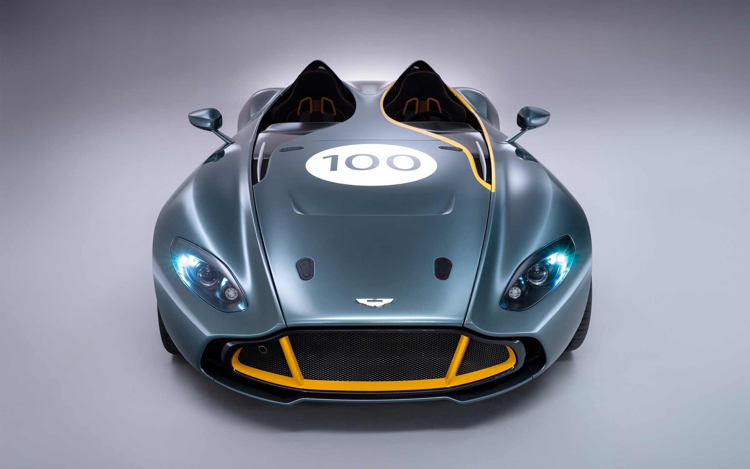 2013 Aston Martin CC100 Speedster koncept HD tapety na plochu #4 - 2560x1600