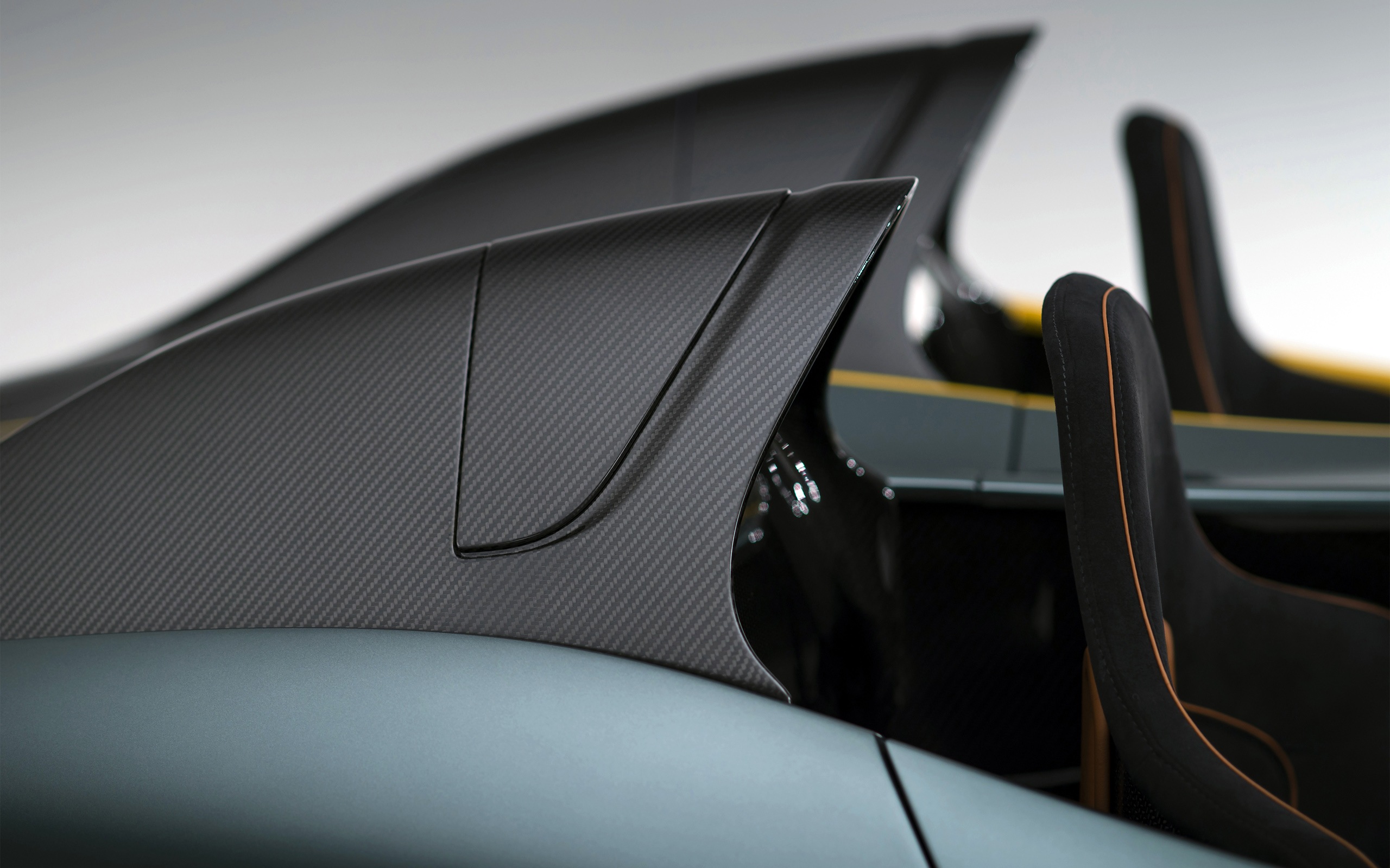 2013 Aston Martin CC100 Speedster Concept HD wallpapers #14 - 2560x1600