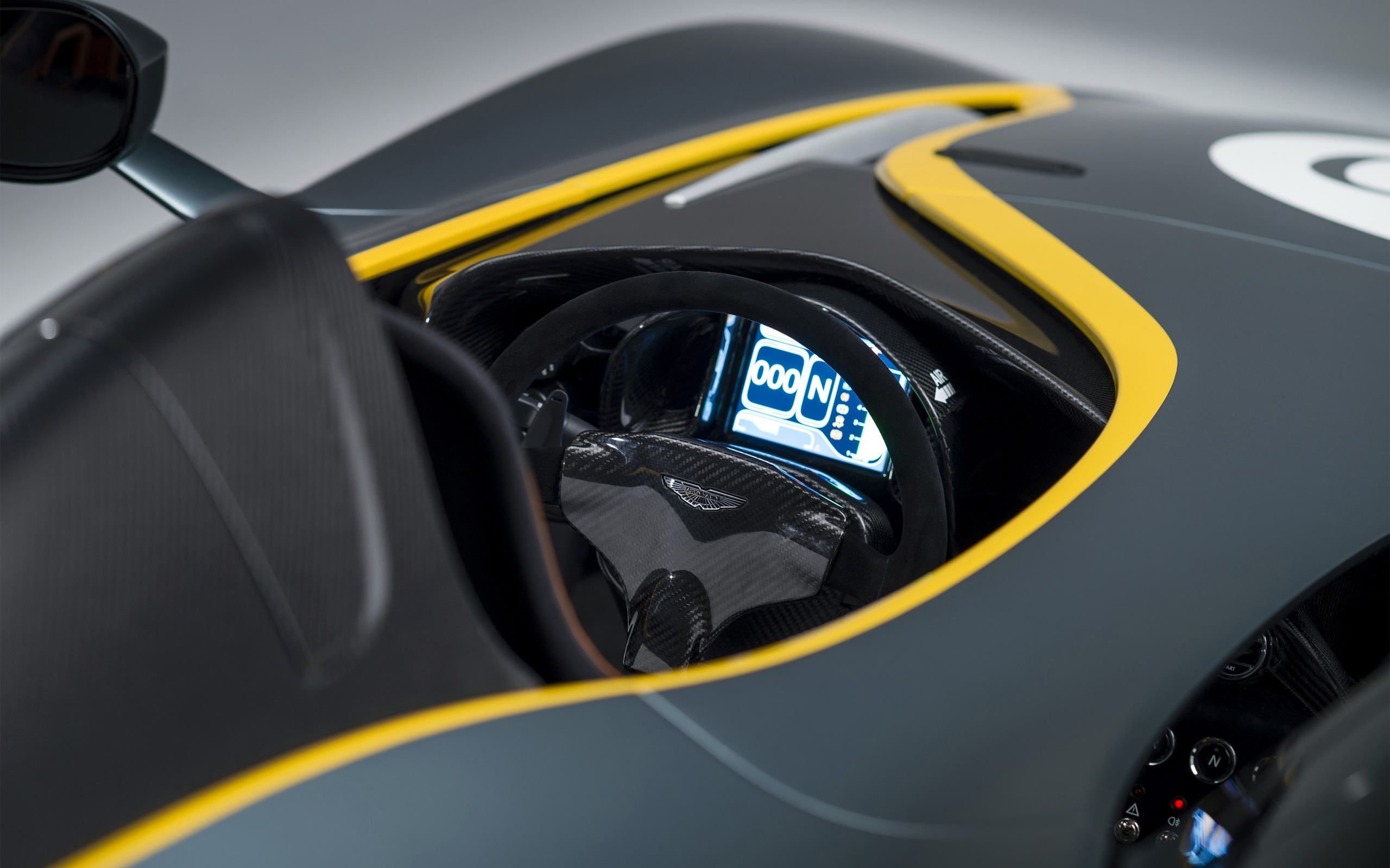 2013 Aston Martin CC100 Speedster koncept HD tapety na plochu #15 - 2560x1600