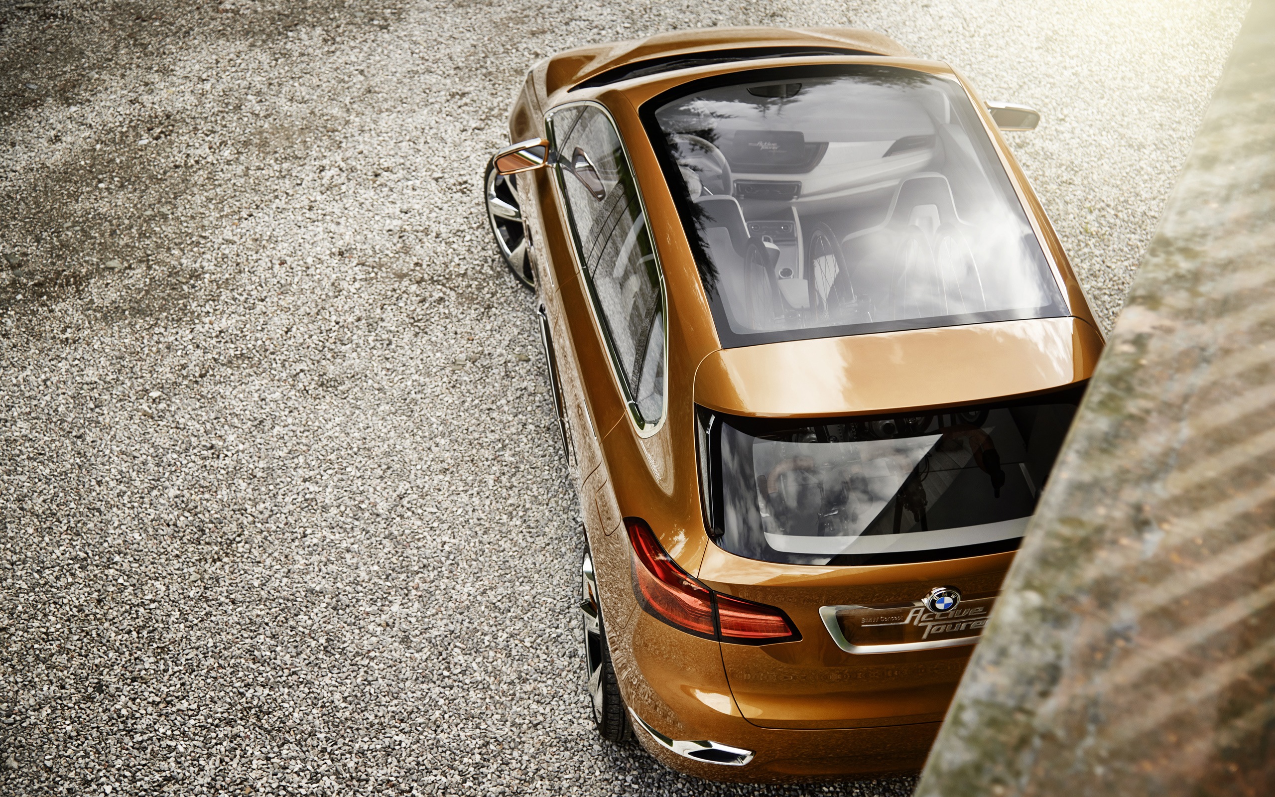 2013 BMW 컨셉 액티브 포장 형 관광 자동차의 HD 배경 화면 #12 - 2560x1600