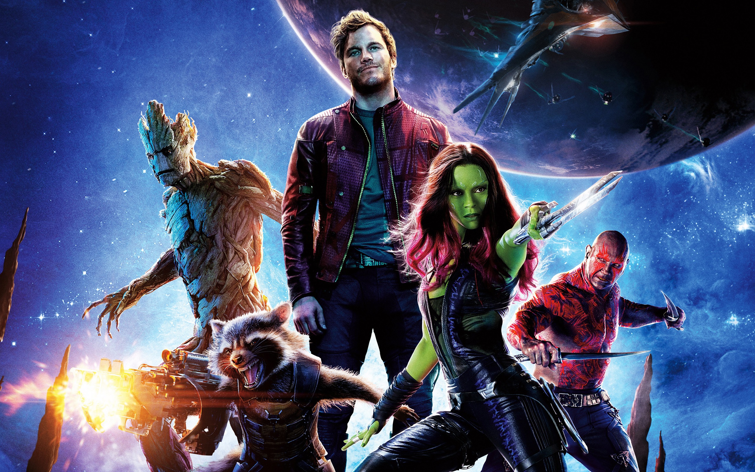 Guardians of the Galaxy 2014 films HD fonds d'écran #1 - 2560x1600