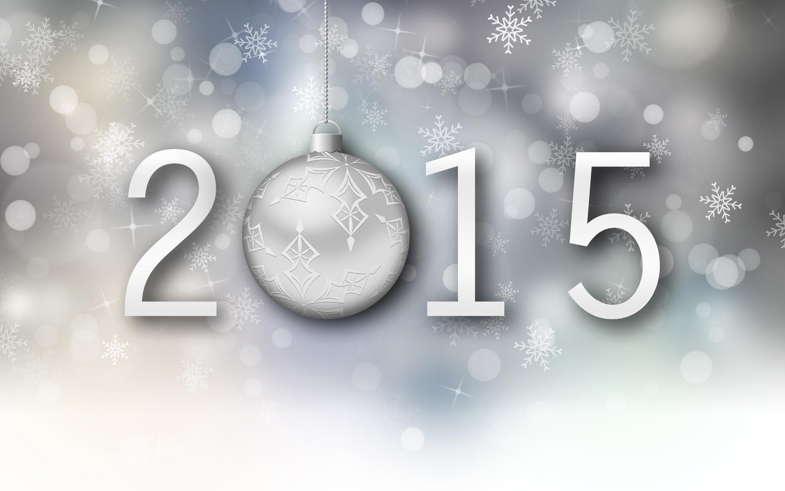 2015 New Year theme HD wallpapers (1) #4 - 2560x1600
