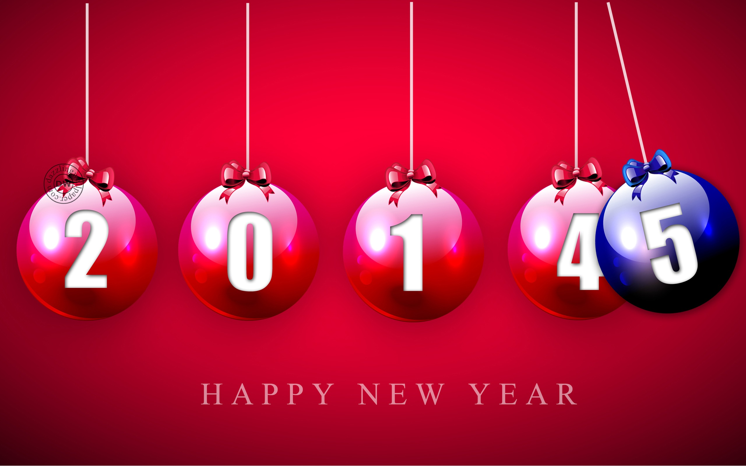 2015 New Year theme HD wallpapers (1) #17 - 2560x1600