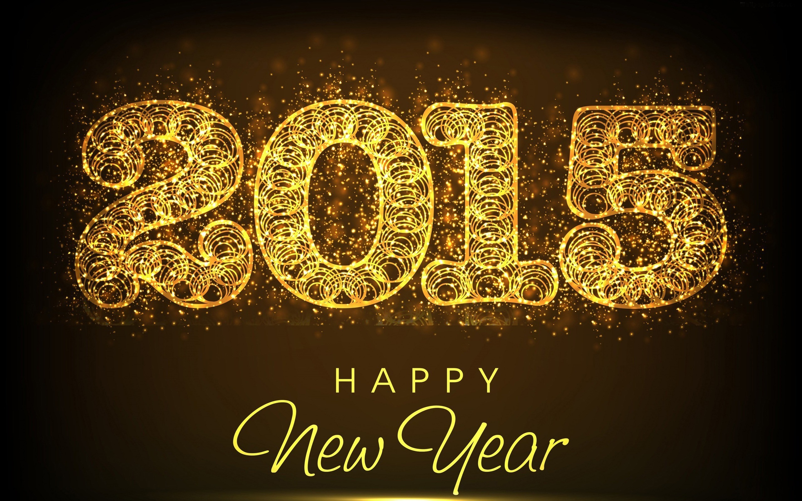 2015 New Year theme HD wallpapers (2) #5 - 2560x1600