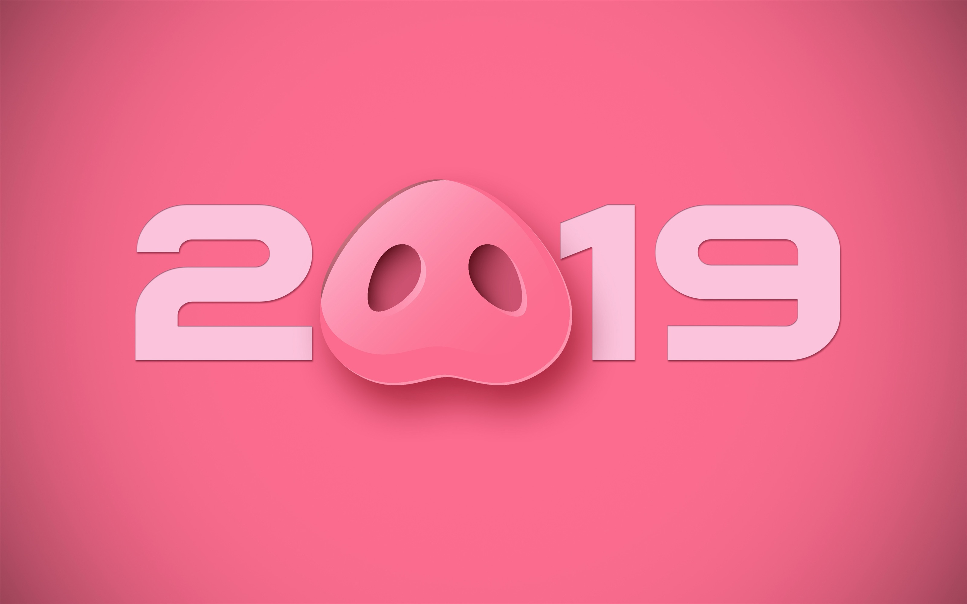 Happy New Year 2019 HD wallpapers #14 - 3200x2000
