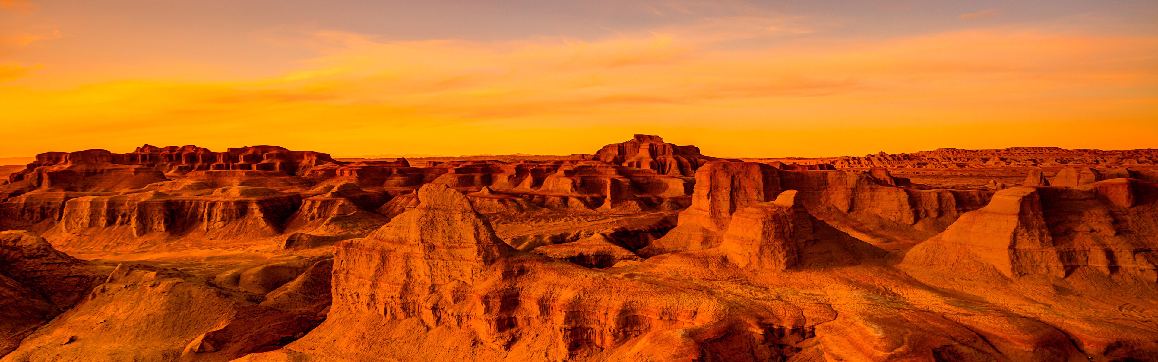 뜨겁고 건조한 사막, 윈도우 8 파노라마 와이드 스크린 배경 화면 #6 - 3840x1200