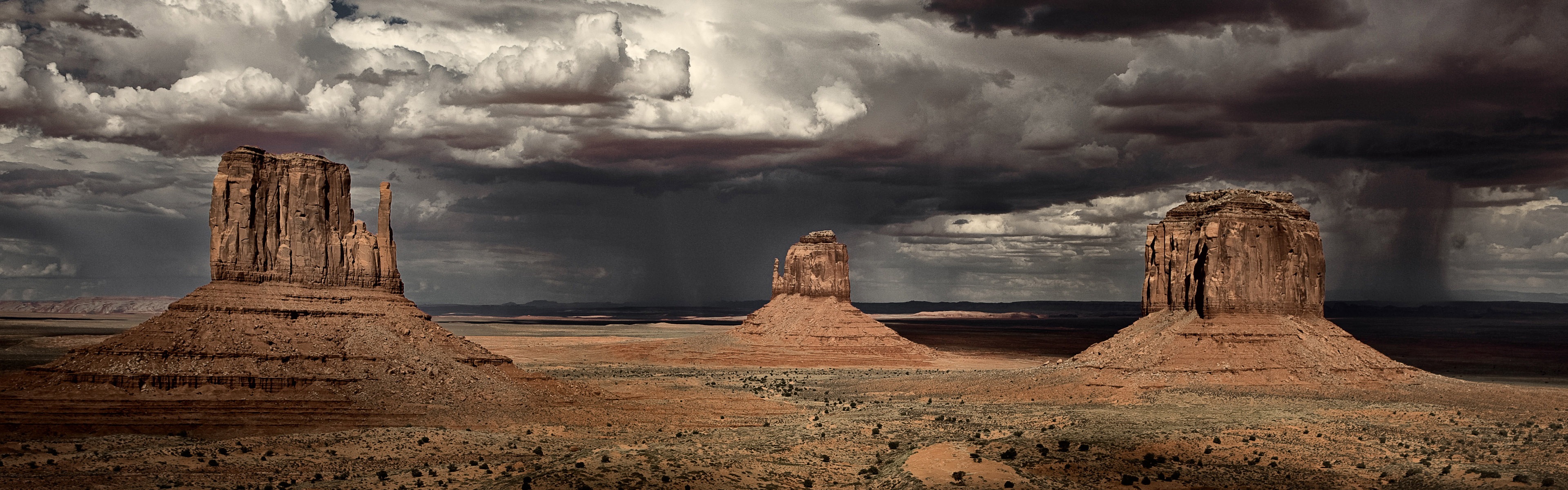 Горячие и засушливые пустыни, Windows 8 панорамные картинки на рабочий стол #7 - 3840x1200