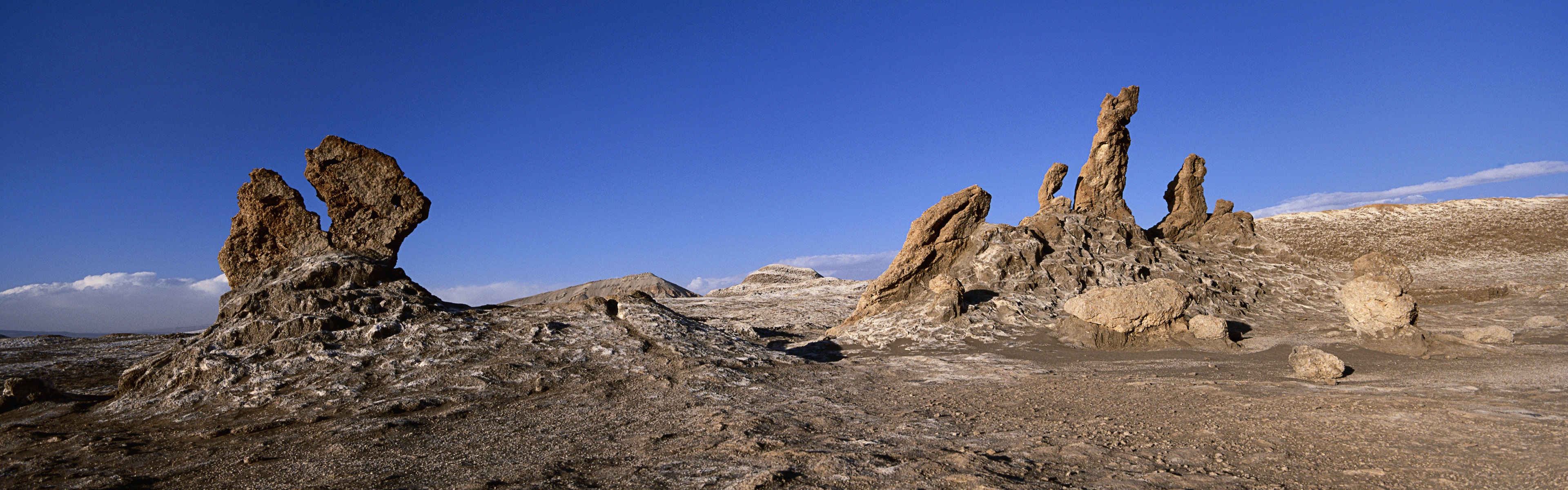 뜨겁고 건조한 사막, 윈도우 8 파노라마 와이드 스크린 배경 화면 #11 - 3840x1200