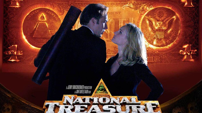 National Treasure Tapete #11