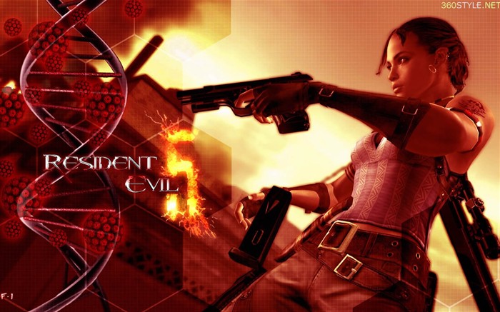 Resident Evil 5 обои Альбом #6
