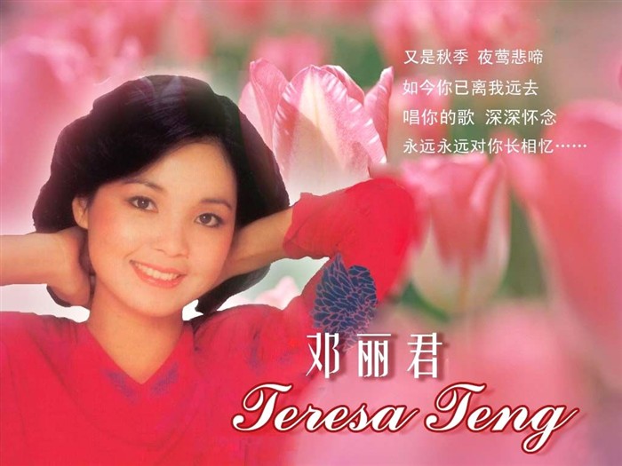 Teresa Teng Tapety Album #5