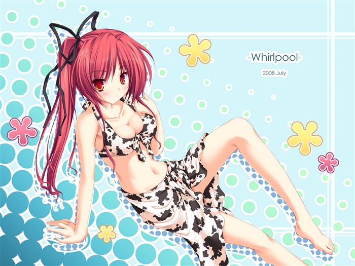 Whirlpool roztomilý Anime tapety #13