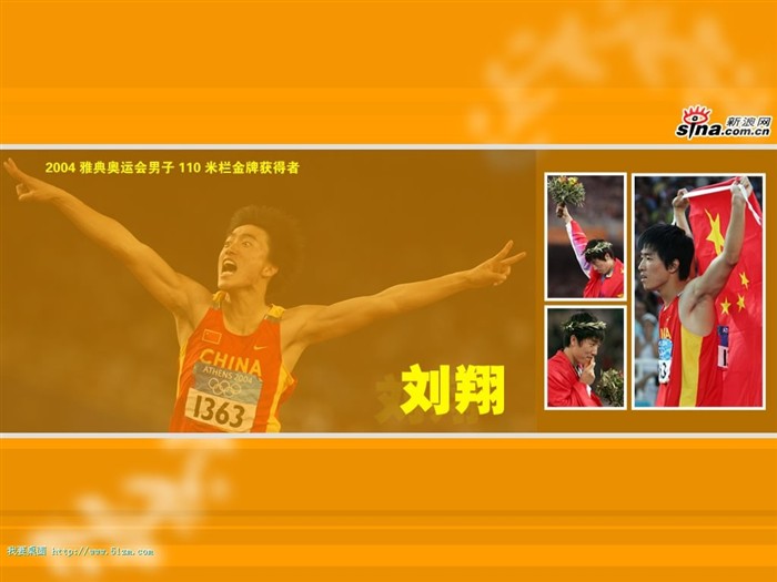 Liu's official website Wallpaper #22