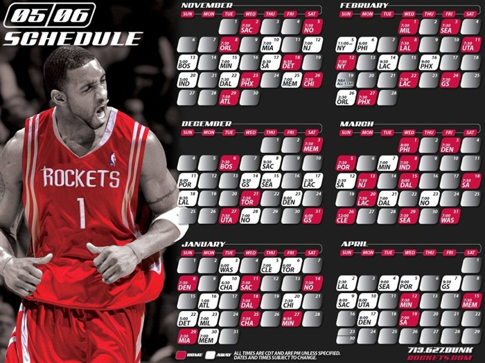 Houston Rockets Official Wallpaper #27