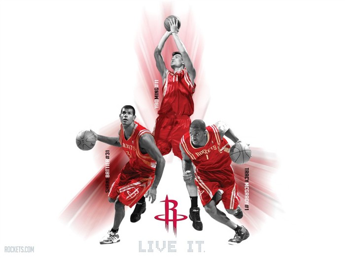 Houston Rockets Oficiální Wallpaper #39