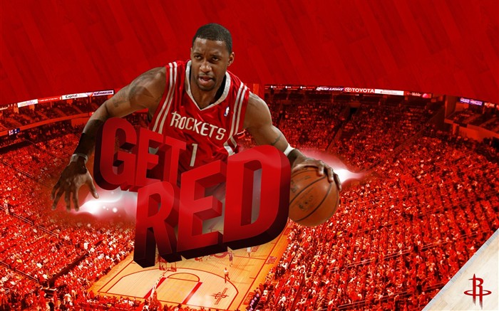 NBA Houston Rockets 2009 Playoff-Tapete #3