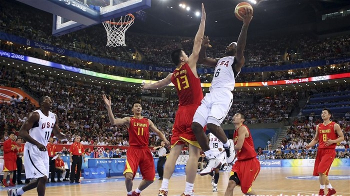 北京奥运篮球壁纸1