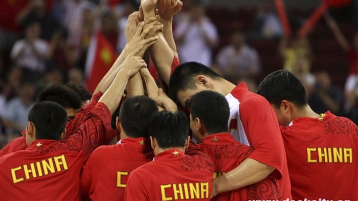 베이징 올림픽 농구 바탕 화면 #13