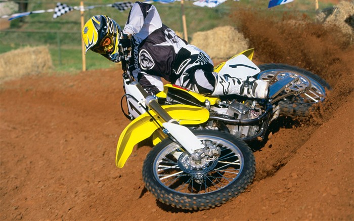 Off-road moto HD Wallpaper (1) #16