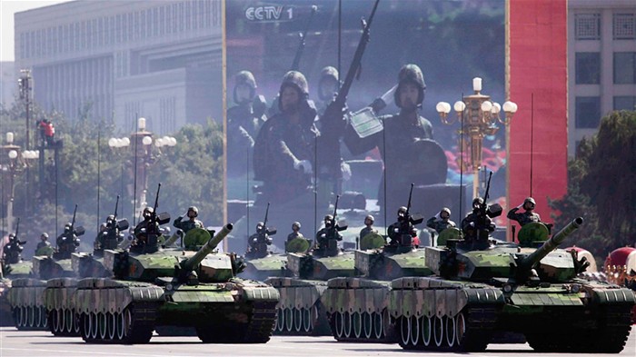National Day military parade wallpaper albums #5