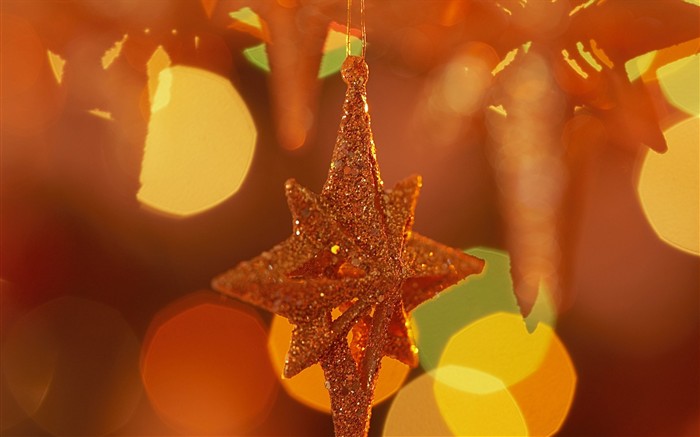 Happy Christmas decorations wallpapers #9