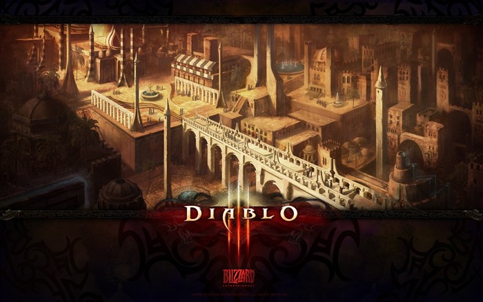 Diablo 3 красивые обои #9