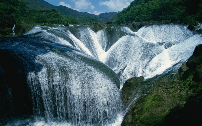Exquisite chinesische Landschaft Tapeten #28